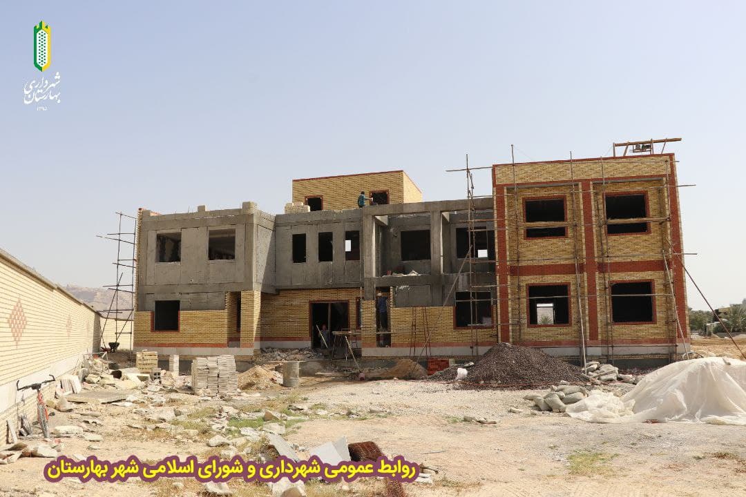 احداث مدرسه آسیه با سرعت مطلوبی در حال اجرا است/ افتتاح در مرداد ماه سال جاری