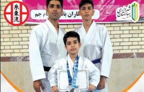 افتخار آفرینی کاراته‌کاران بهارستانی و کسب ۶ مدال مسابقات کشوری