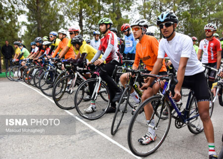همایش بزرگ دوچرخه سواری در شهر بهارستان برگزار می‌گردد