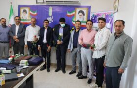 مراسم گرامیداشت روز شورا و روز کارگر در شهرداری بهارستان برگزار شد