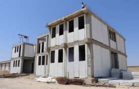 پروژه احداث مدرسه کامران