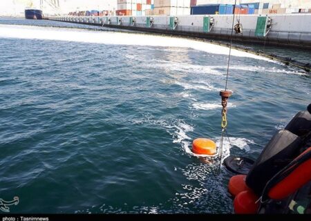 اختصاص شناور خاص مقابله با آلودگی دریایی به استان بوشهر