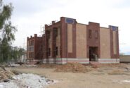 تصاویری از پیشرفت فیزیکی احداث مدرسه کامران شهر بهارستان