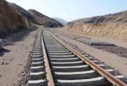 پیشرفت ۳۳ درصدی فیزیکی خط راه‌آهن استان در تنگستان