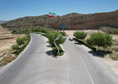نام‌گذاری بلوار ورودی شهر جم به نام شهید آیت الله رئیسی