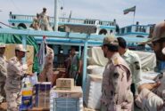 توقیف شناور با بیش از ۱۶ میلیارد ریال کالای قاچاق در استان بوشهر