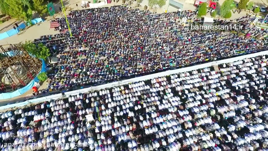 نماز عید فطر در شهر بهارستان برگزار نمی شود