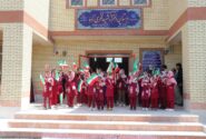 افتتاح مدرسه شهید فخری زاده