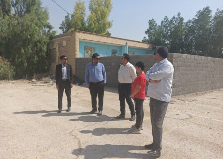 با پیگیری انجام شده؛ افتتاح مدرسه کامران در سال جاری