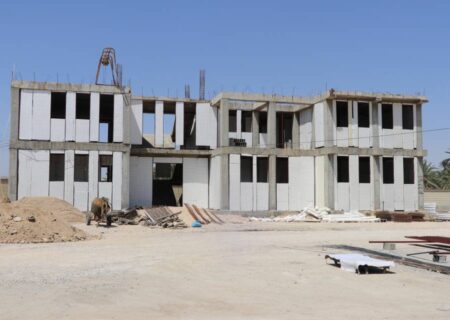کلیپ| پروژه احداث مدرسه کامران فعال شده است