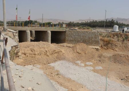 پروژه تعریض پل خیابان نخلستان شهر بهارستان فعال شد