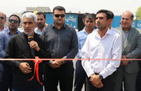 افتتاح پروژه های عمرانی شهرداری