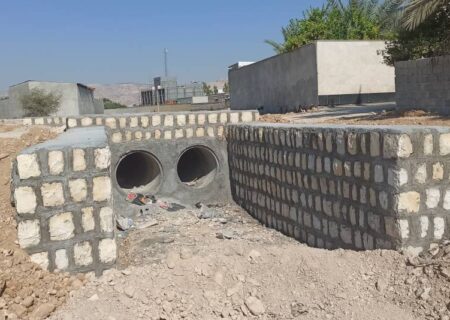 تکمیل پل کوچه دانش ۹ و زیرسازی خیابان منتهی به مدرسه شهید فخری زاده شهر بهارستان