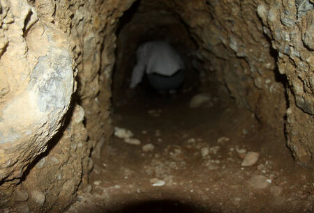 کشف تونل باستانی در نزدیکی بافت قدیمی شهر جم/ پژوهشگر جمی: رسانه ها در این خصوص خویشتن داری کنند /مسیر دسترسی پلمب شود