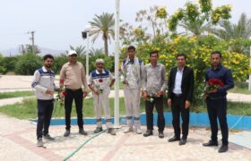 قدردانی شهردار بهارستان از نیروهای خدوم شهرداری با حضور در محل کار آنها