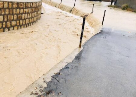 شهرستان جم ‌رکورددار بارش‌های استان بوشهر شد