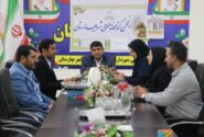 نشست انجمن کتابخانه عمومی شهر بهارستان برگزار شد